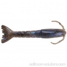 Berkley Gulp! Alive! Shrimp Soft Bait 3 Length, Pearl White 563088075